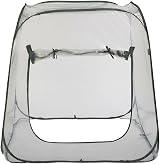 Garden Grow Portable Pop-Up Garden Cloche Mini Greenhouse Roll-Up Door view 3