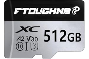 512GB Micro SD Card High Speed MINI SD Card Micro SD Memory Cards for Tablet with SD Adapter,TF Card