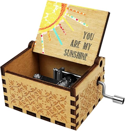 you are my sunshine music box for daughter