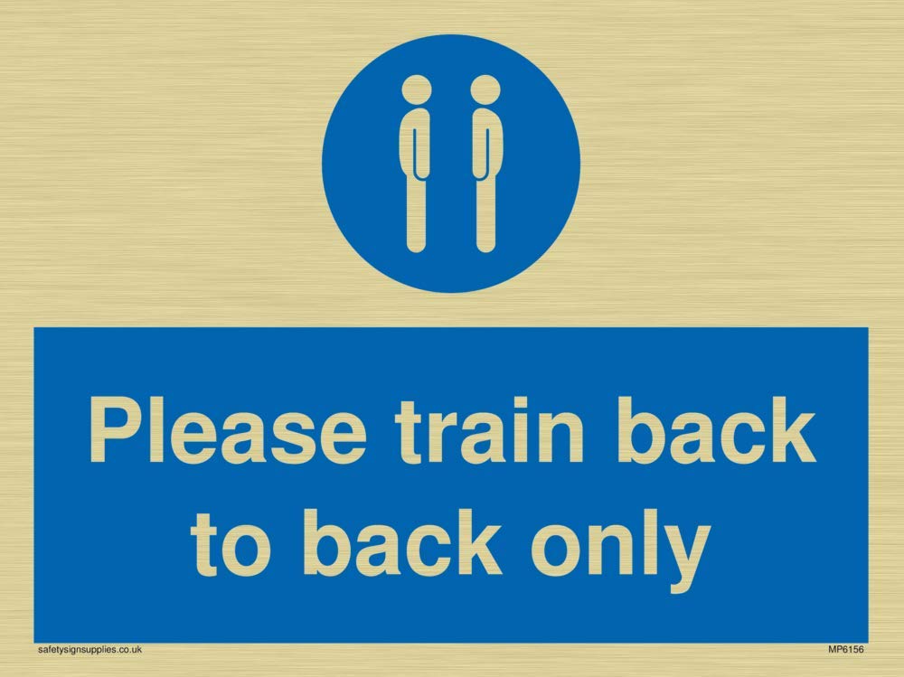Please train back to back only