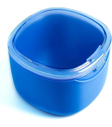 QUIST (TM) FarOut - Orthodontic Retainer Case (Pumpkin Spice - View #12