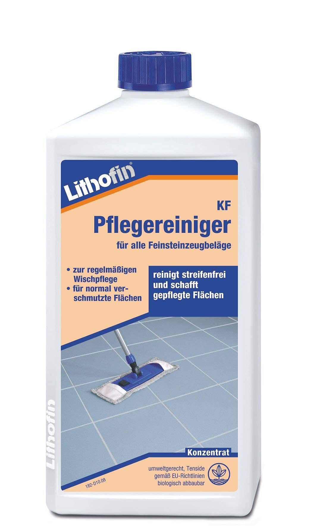 Lithofin FZ Conditioning Cleaner 1L For Porcelain Tiles