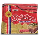 Croley Foods Buttercream Crackers - Ensaymada Flavor, 8.8 oz (250g) 10 Count