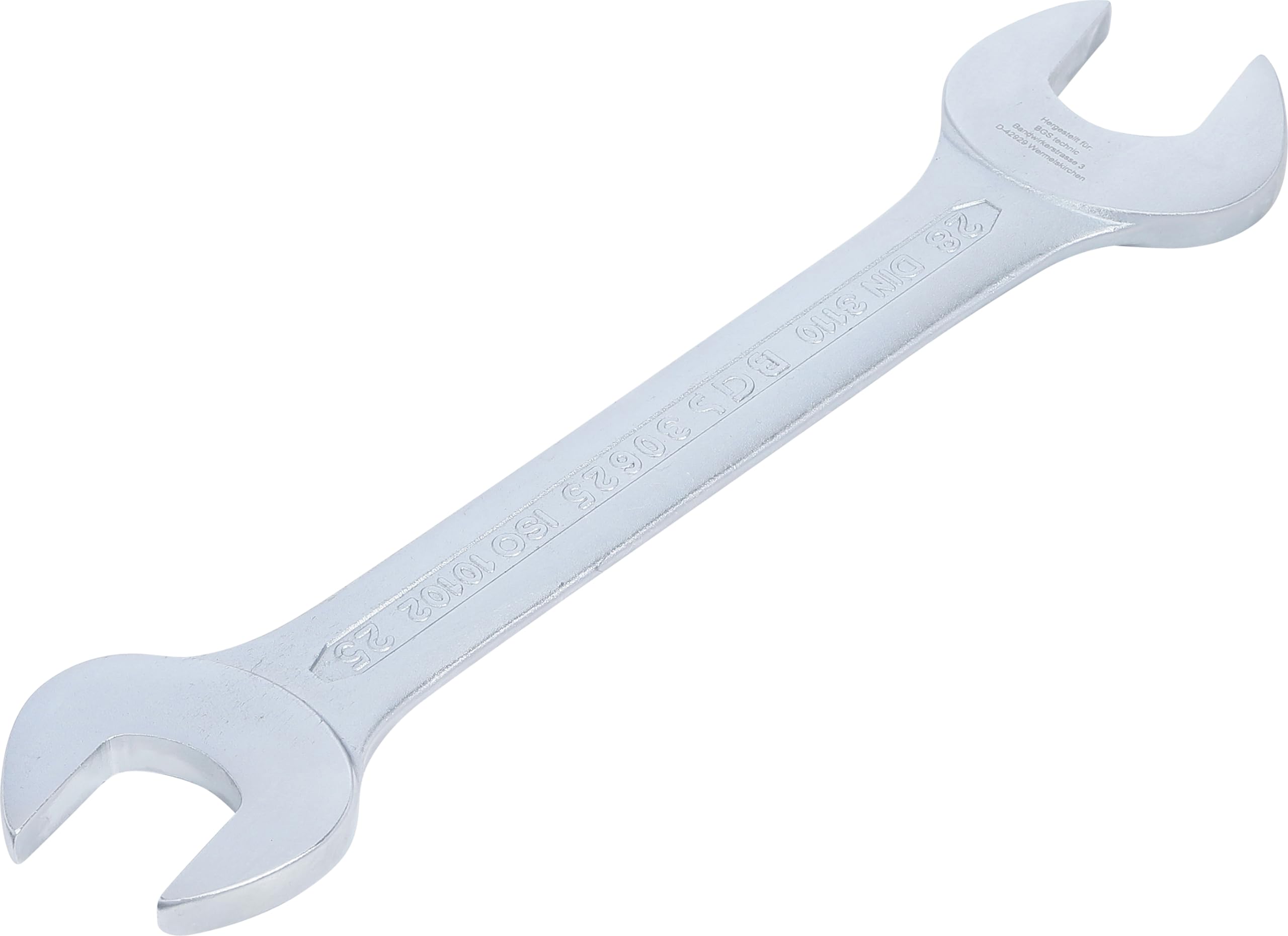 BGS 30625 | Double Open End Spanner | 25 x 28 mm
