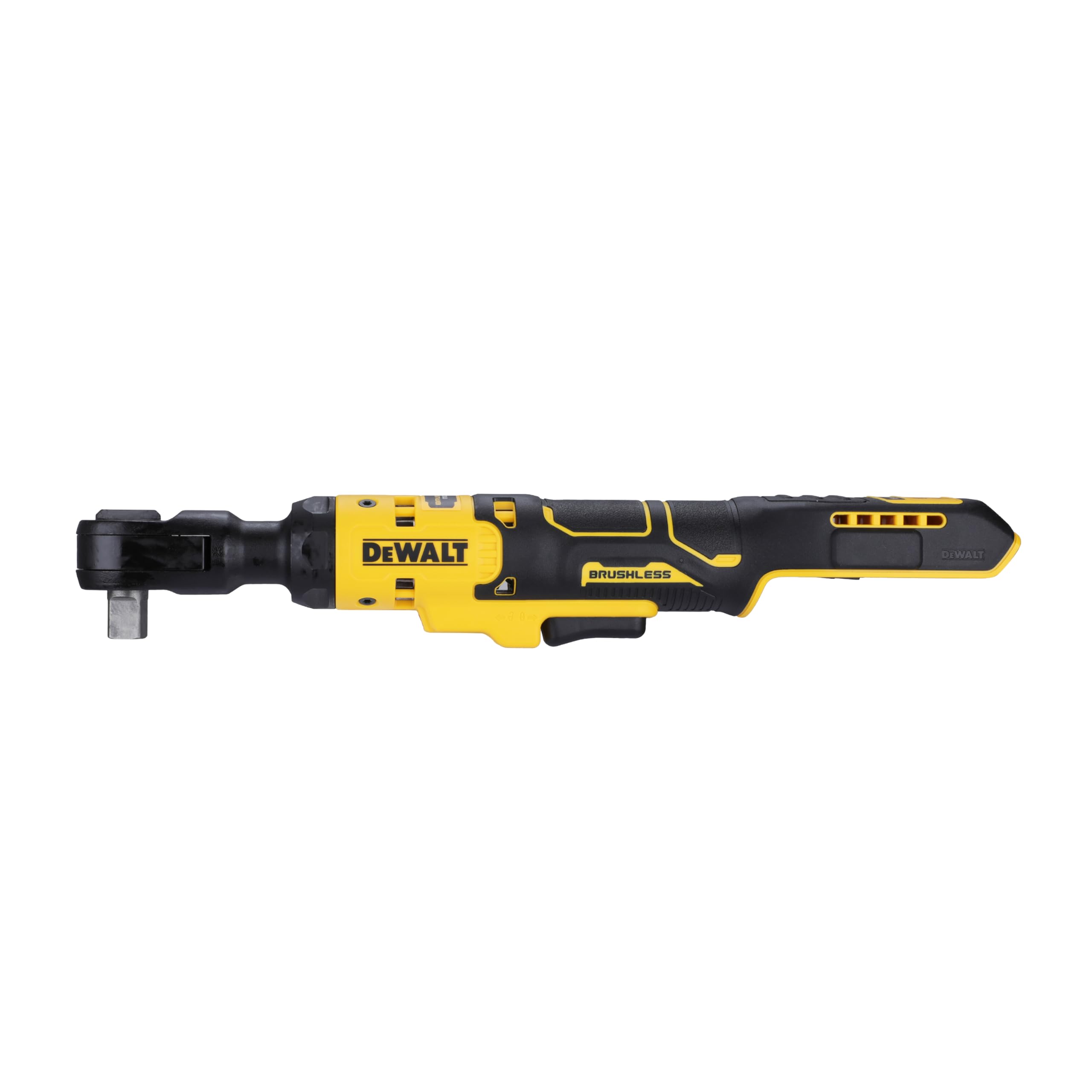 DEWALT DCF512N-XJ 18V XR Brushless 1/2" Open Head Ratchet - Bare Unit