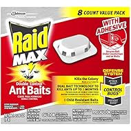 Raid Max Double Control Ant Baits, 8 CT (Pack - 1)