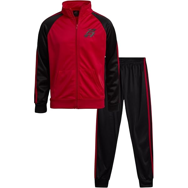 Amazon.com: Quad Seven Boys' Tracksuit - 2 Piece Quarter Zip