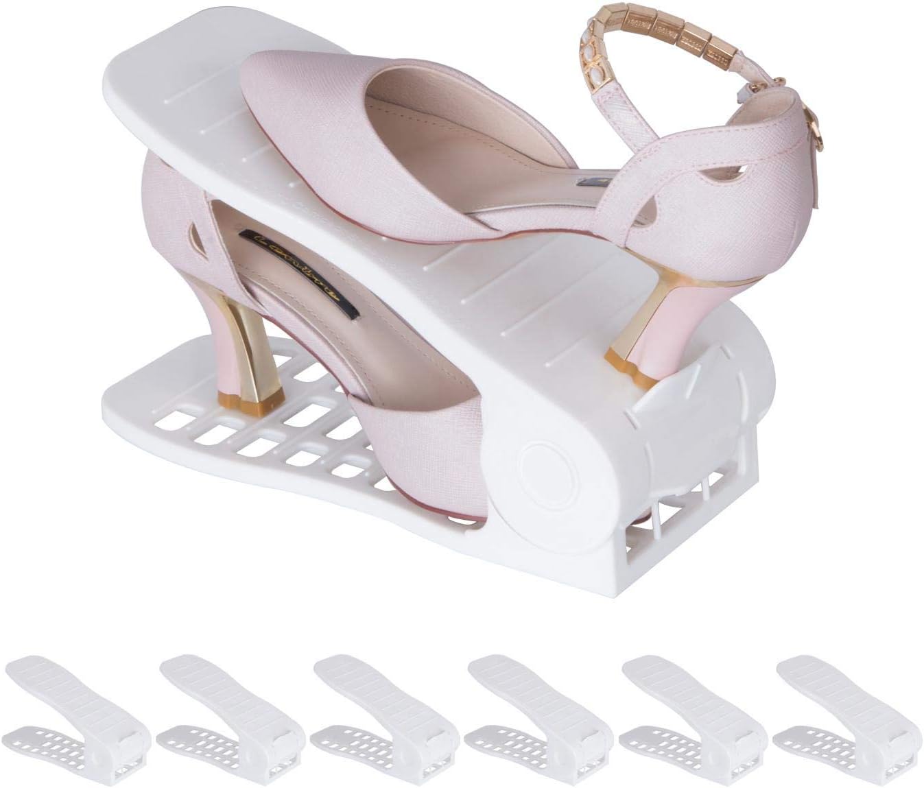 Home Living Concept Creative Shoe Rack Space Saver, 18 piece set,