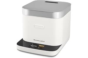 KitchenAid Compact Grain & Rice Cooker, KGC2154, Porcelain White