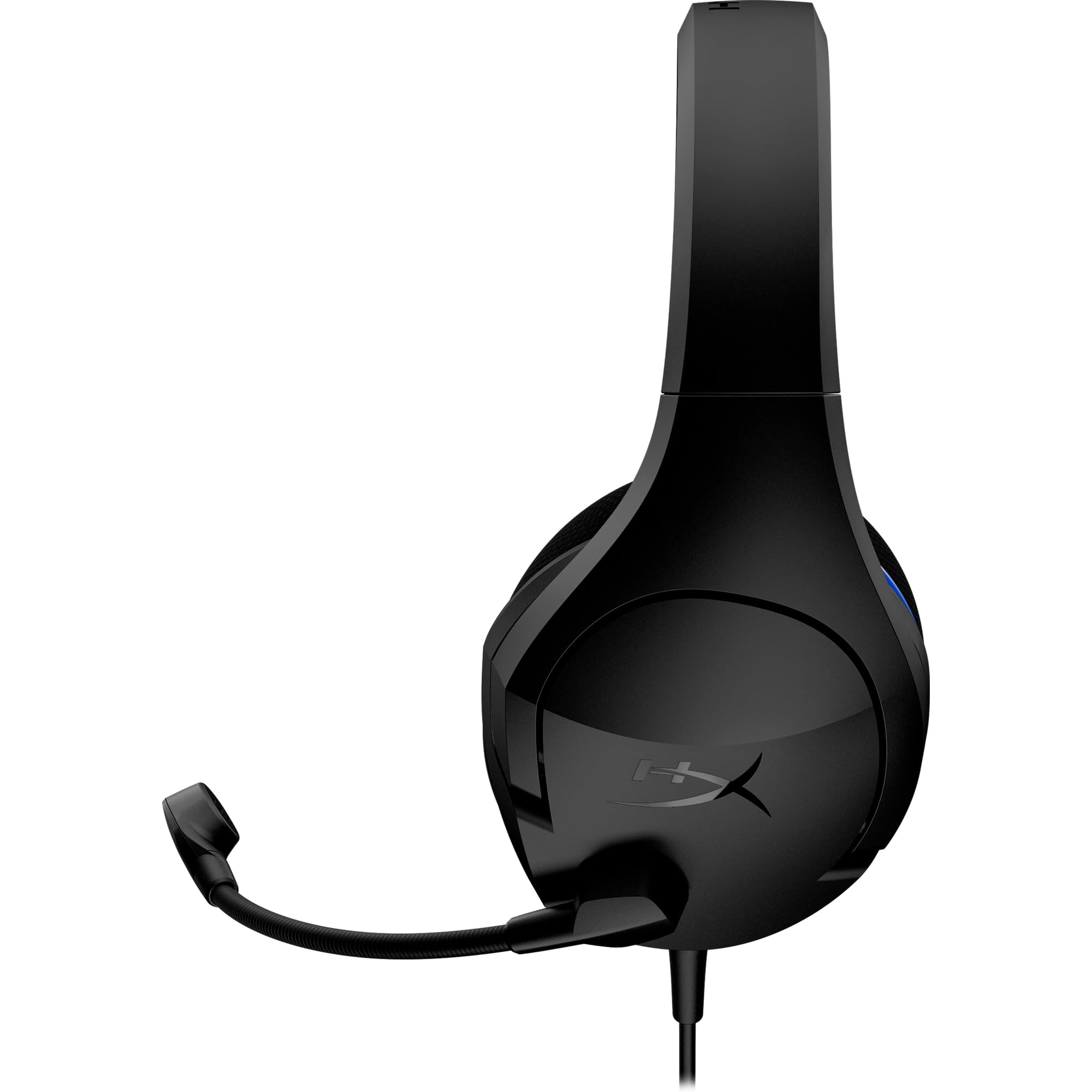 HyperX Cloud Stinger Core - Gaming Headset for PlayStation 4 and 5, Over-Ear Wired Headset with Mic, Passive Noise Cancelling, Immersive In-Game Audio, In-Line Audio Control, Black