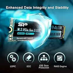 Silicon Power 128GB NVMe M.2 PCIe Gen3x4 2280 SSD