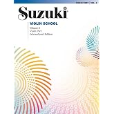 Suzuki Violin School, Vol 2: Violin Part (English and French and German and Spanish Edition)