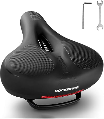 Amazon.com : Selle Italia T 2 Flow Saddle, Black/Hi-Viz | bike