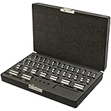 36 PC Steel Round Gage Space Harden Block Blocks Gauge Set ID Thread M6