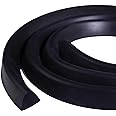 Autrends Backer Rod 3/4 Inch, Concrete Expansion Joint Filler, Flexible Foam Rubber Seal - Weather Stripping, Repair Replacement Concrete Crack Repair, Driveway Crack Filler, 16.5 Feet