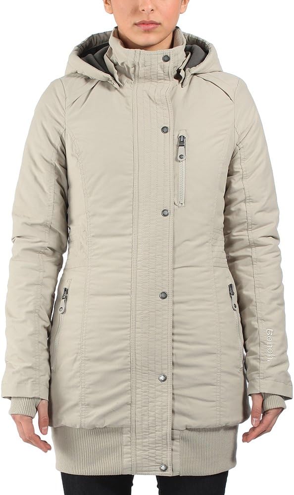Bench Women's Razzer II B Parka Long Sleeve Coat