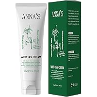 ANNA'S Wild Yam Cream,Wild Yam Cream Organic for Hormone Balance,Promoting Perimenopause & Menopause Support for All Skin Typ