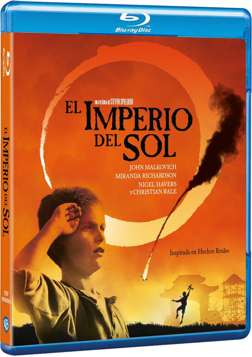 Empire of The Sun [Blu-Ray] [Region B] (English Audio. English subtitles)