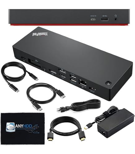 Amazon.com: Lenovo ThinkPad Thunderbolt 4 Workstation Dock