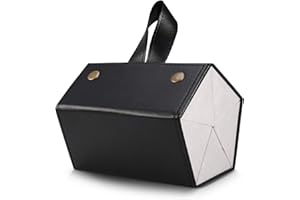 SMARTTOP Sunglass Eyeglass Organizer Collector 5 slot 6 Slot PU Eyeglasses Storage Case Box Multiple Hanging Eyewear Display…