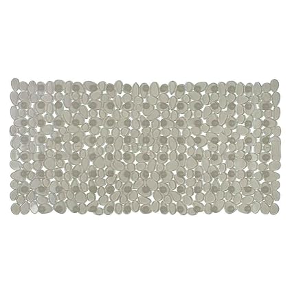 Freelance PVC Shower Mat - 27x15, Transparent