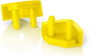 Noctua NA-SAVP5 chromax.Yellow, Anti-Vibration Pads for 92mm &amp; 80mm Noctua Fans (16-Pack, Yellow)