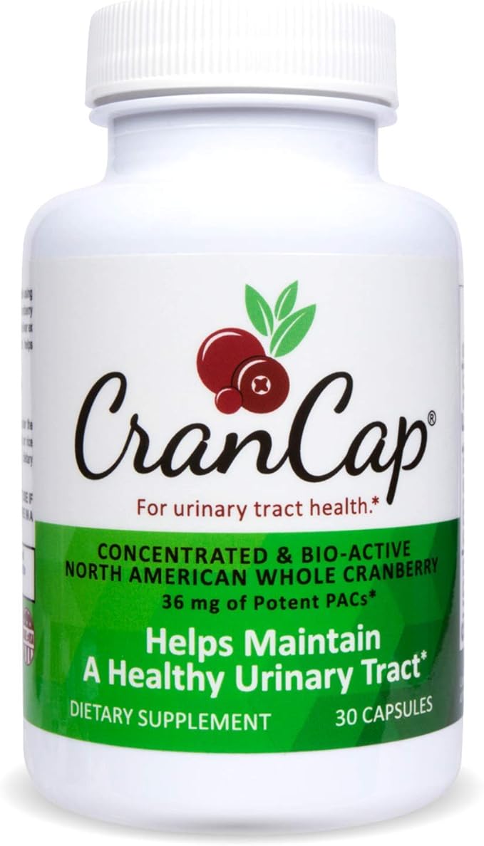 CranCap Cranberry Supplement for Urinary Tract Health 36mg PAC