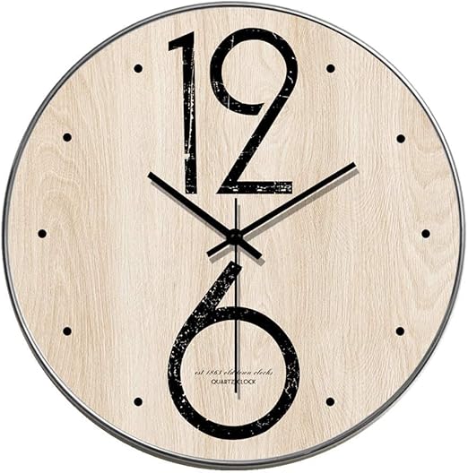 Amazon Co Jp 掛け時計 壁掛け時計 おしゃれ時計 現代のミニマリストの家の壁時計のリビングルームの寝室北欧の家の装飾サイレント時計 電池式 知育時計 おしゃれ 部屋装飾 ギフト 贈り物 Home Kitchen