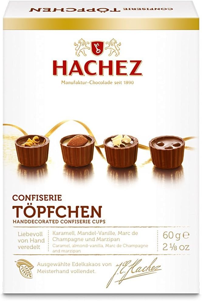 Hachez Confiserie-TÃ¶pfchen 60 g