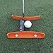 Putting Aid for Golf - Portable Golf Putting Alignment and Aim Practice Training Tool - Compatible with All Putter Styles and Works on any Golf Putting Green. TIBA Putt, Made in USA. - Orange