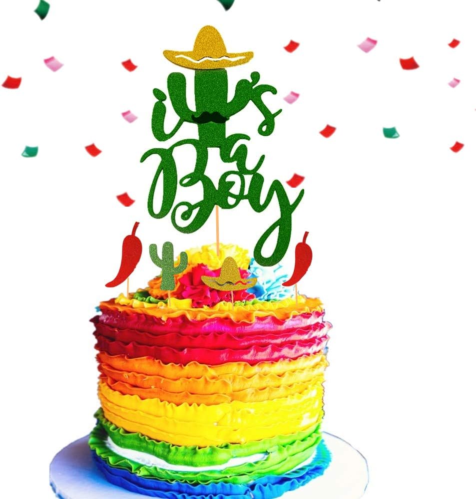 taco bout a baby shower cake