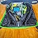 SUP-Now Paddleboard Deck Bag with Waterproof Insert (Green Trim)