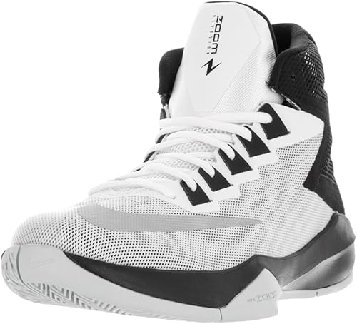 silver nike high tops