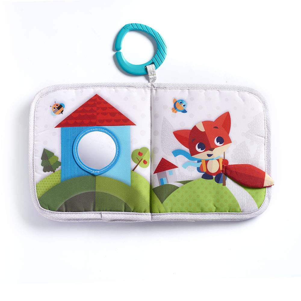 Tiny Love Where Do I Travel Soft Book, Baby Book, 0m +, Meadow Days