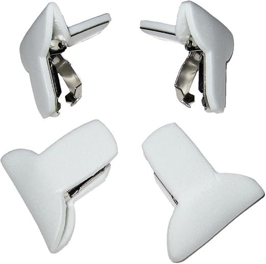 Amazon Com Set Of 4 Padded Comforter Clips Prevents Comforters