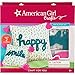American Girl Crafts Sew and Stuff DIY Pillow Kit, 12'' W x 12'' H and 6.5'' W x 6.5'' H