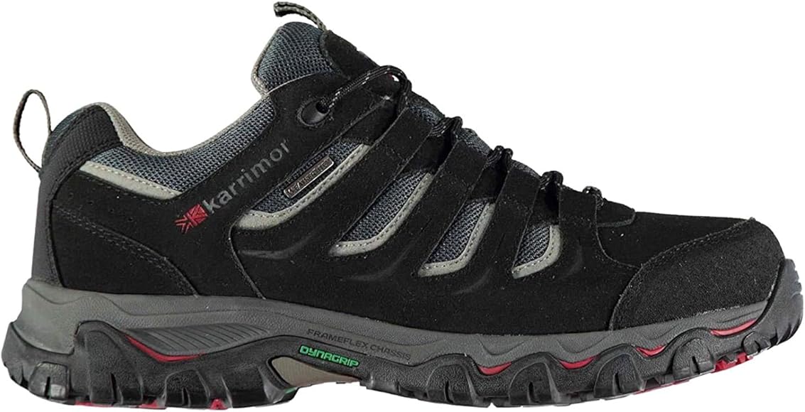 karrimor ladies mount low walking shoe