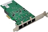 Gathukila 4 Port Gigabit Server Network Card PCI-E X1 82571GB RJ45 view 6