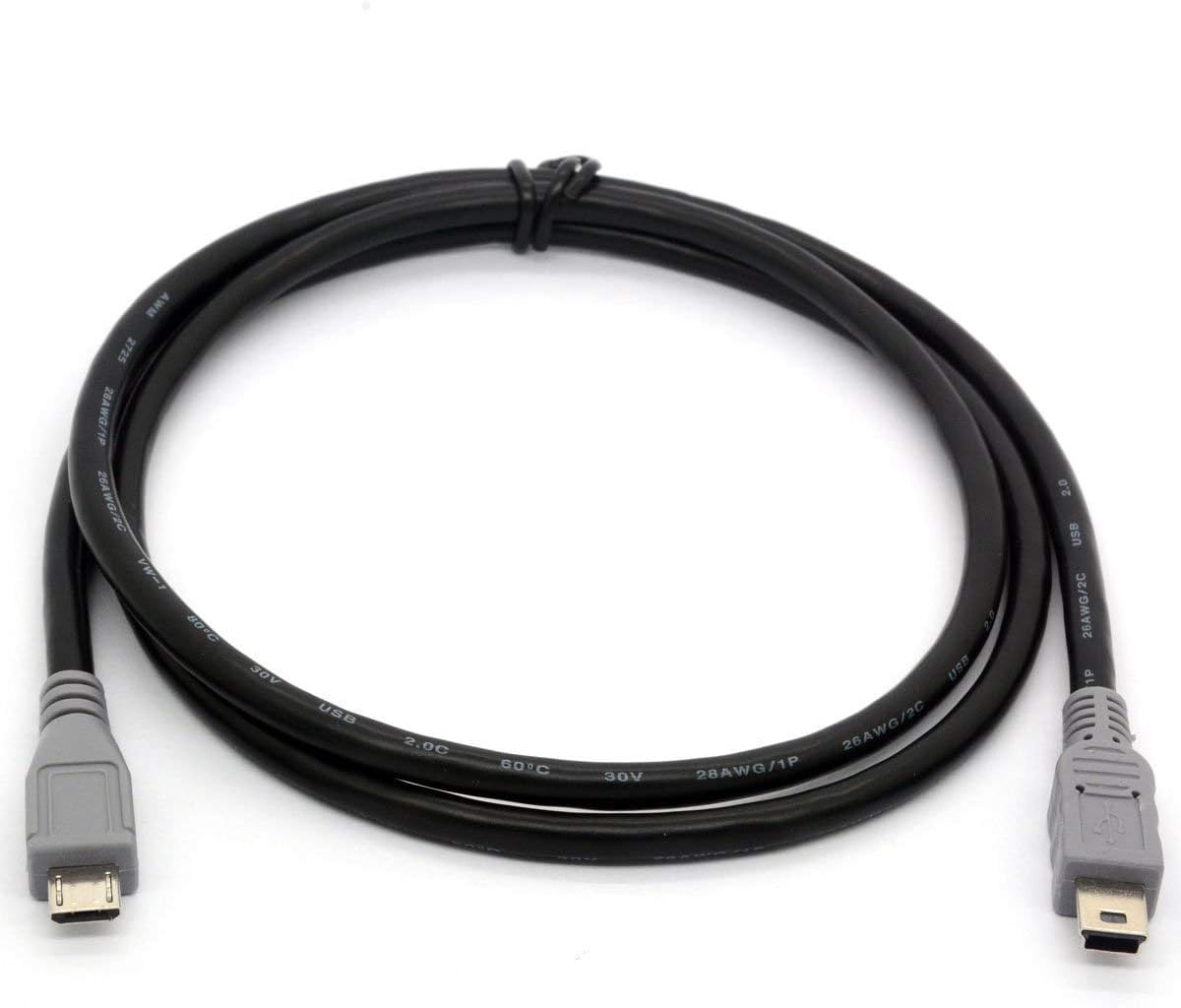 Micro USB to Mini USB OTG Cable Code male to male USB Adapter Converter for Mobile Device 1 Meter/ 3Ft (1 Meter) - Image 5