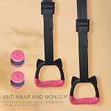 PenuSpt Gymnastics Rings for Kids with Straps 200kg Load Non-Slip view 5
