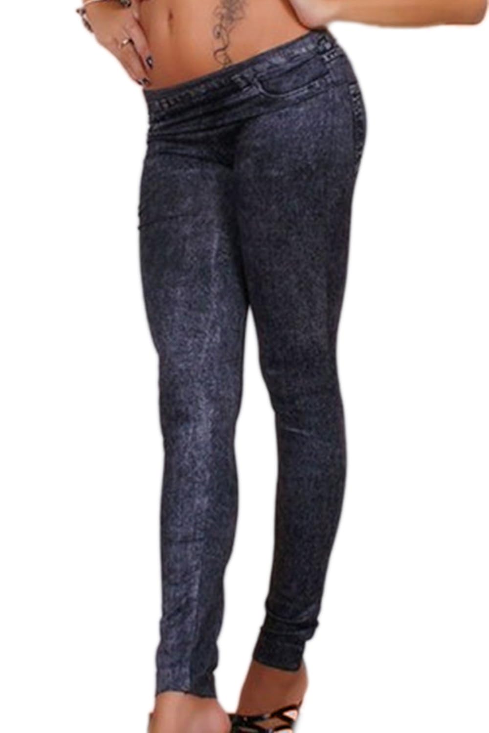 leggings that look like jeans amazon video