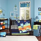 NoJo Baby Bots Crib Bedding Set by NoJo