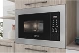 Indesit 25L 900W Built In Microwave Oven with Grill - Stainless Steel view 5