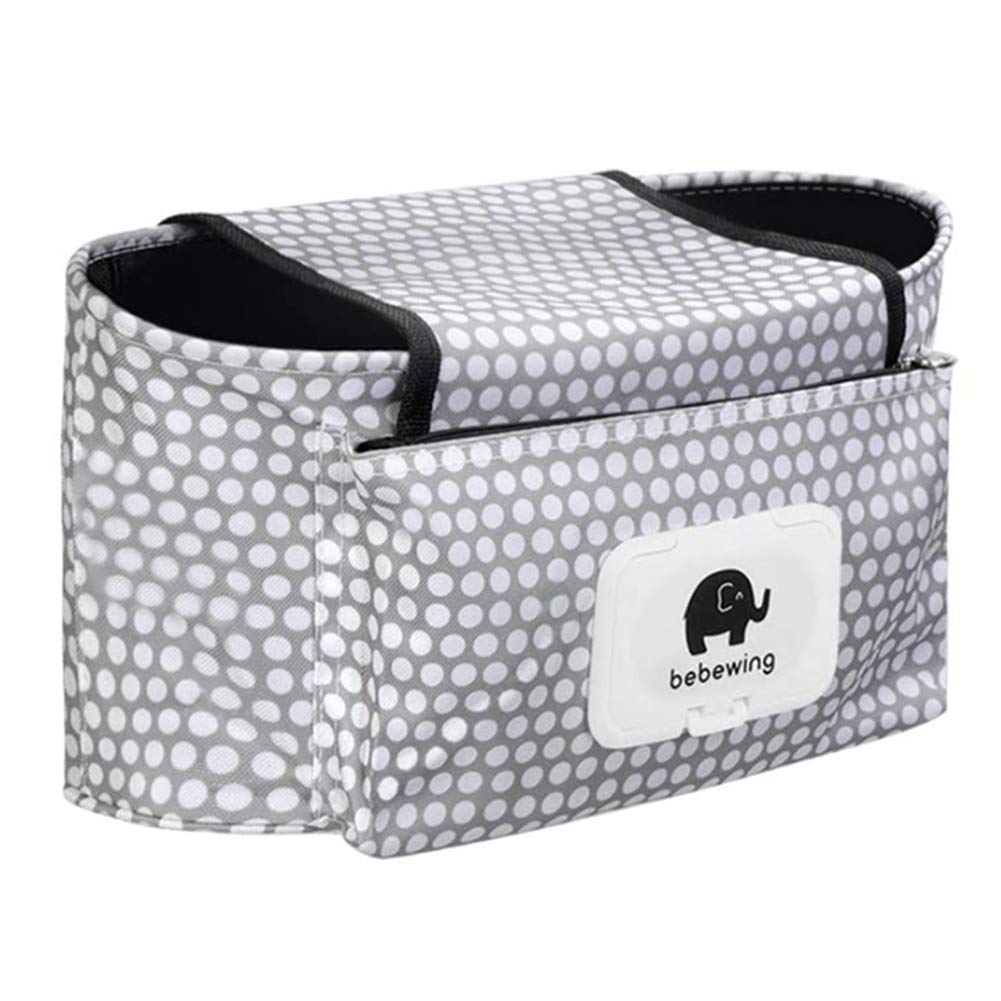 Buggy Organiser Pram Bag,JPYH Large Capacity Baby Stroller Storage Bag, Phone/Wallet/Toys/Cup/Bottle and Diaper Holder for Infant Stroller Acessories Bag