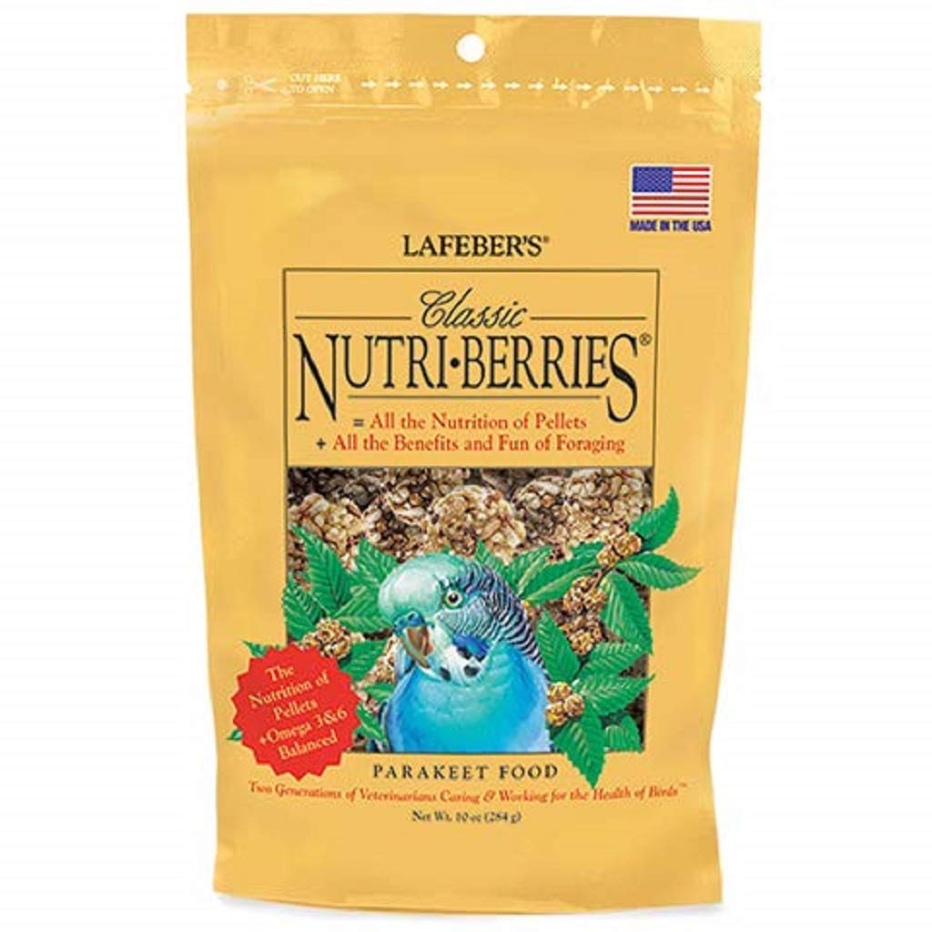 Buy Classic NutriBerries for Parakeets 12.5 oz Tub Online at Low