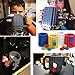 Happo Creative DIY Assembled BPA-Free Build On Brick Coffee Mug, 12 oz With Accessories