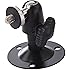 camera wall mount -SODIAL(R) Wall mount black Metal surveillance camera wall mount 7,62 cm