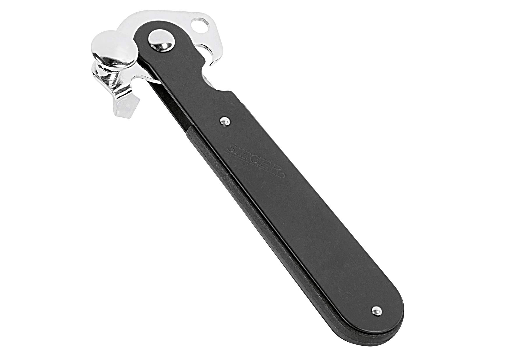 Westmark Hebeldosenöffner Original Sieger, Alloy Steel, Black, 14.9 x 3.1 x 3.2 cm — image 1