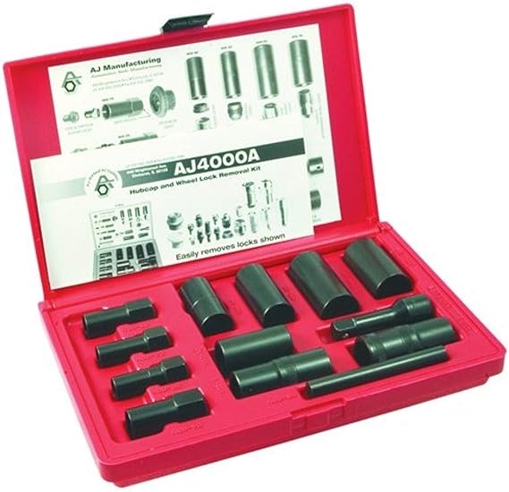 KenTool 30171 Wheel Lock Removal Kit 13 Piece, Wheel Locks Amazon Canada