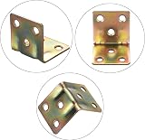 ABSOK 20PCS 30mm L Brackets Heavy Duty Stainless Steel 90 Degree Corner Joints view 8